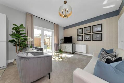 Show home living room